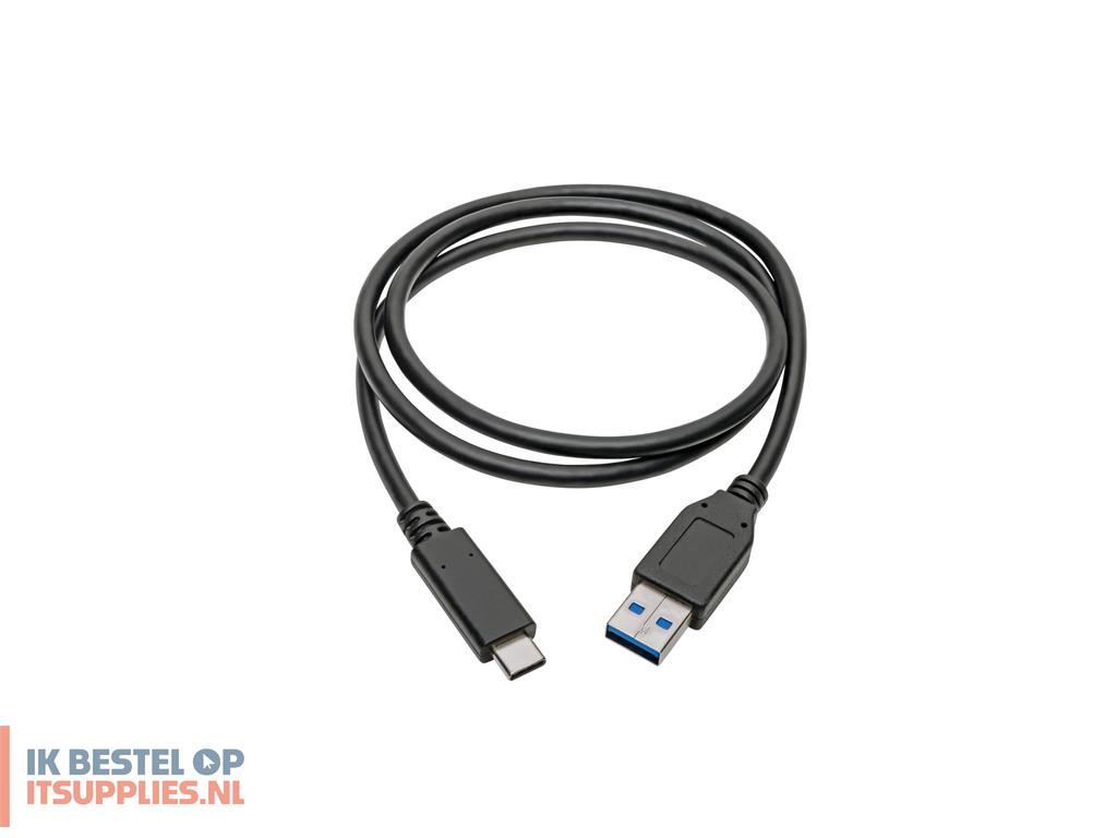 1537236-tripp_lite_u428-c03-g2_usb-kabel_usb_32_gen_2_31_gen_2_0-9_m_usb_a_usb_c_10_gbits_zwart
