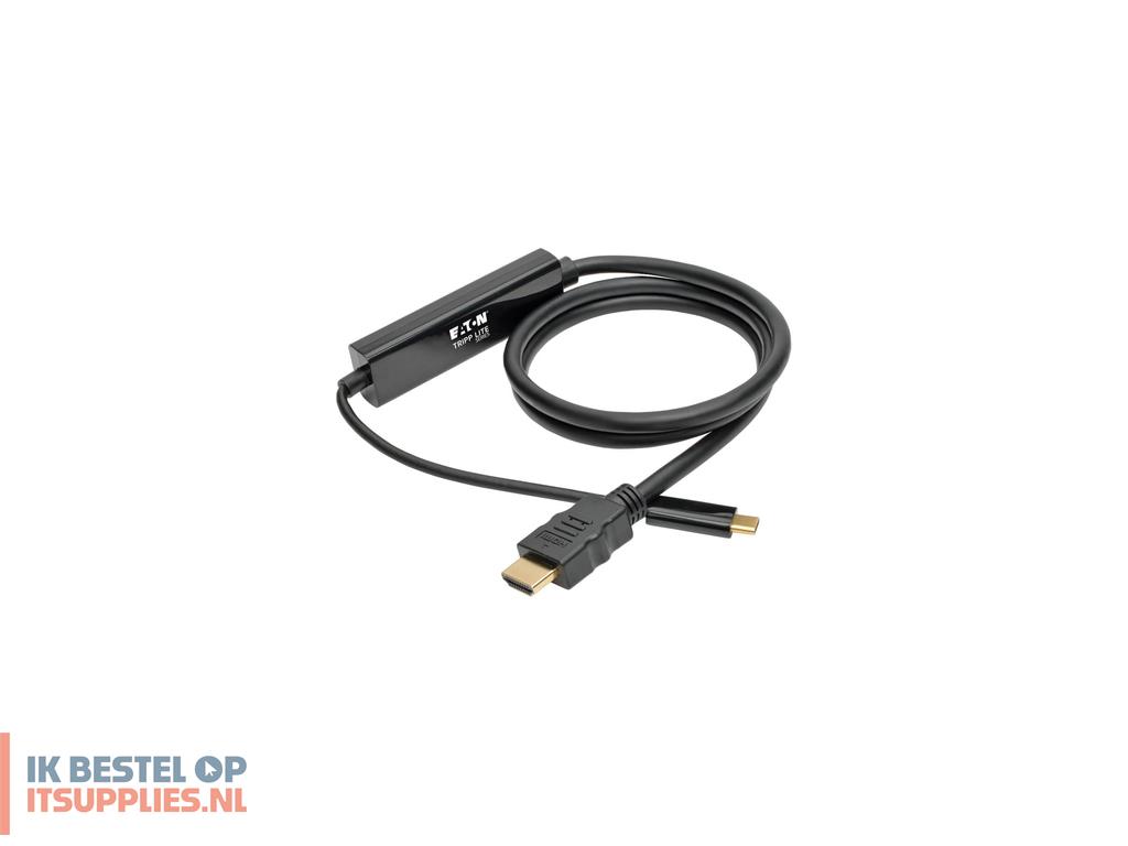 1647719-tripp_lite_u444-003-h_video_kabel_adapter_0-9_m_usb_type-c_hdmi_zwart