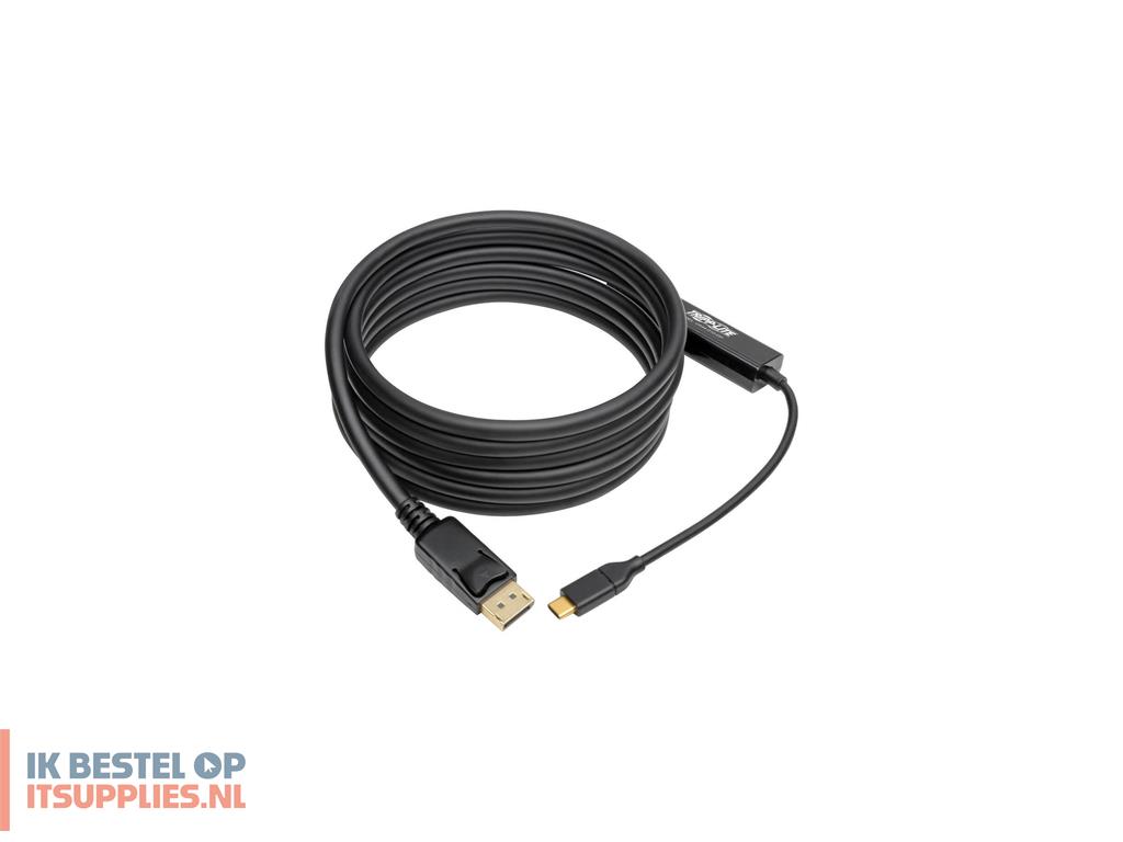 4846186-tripp_lite_u444-010-dp_usb_grafische_adapter_3840_x_2160_pixels_zwart