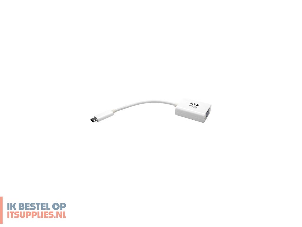 1628651-tripp_lite_u444-06n-vga-am_usb_grafische_adapter_1920_x_1200_pixels_wit