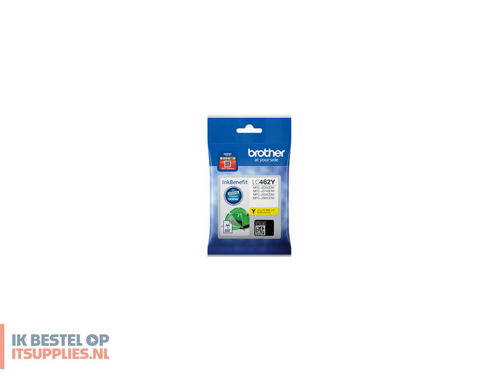 1644899-brother_lc462y_inktcartridge_1_stuks_origineel_normaal_rendement_geel