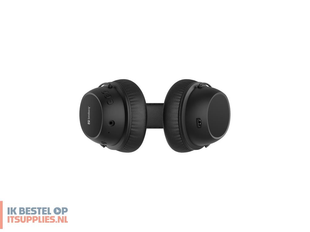 3102763-sandberg_126-36_hoofdtelefoonheadset_draadloos_hoofdband_gamen_usb_type-c_bluetooth_zwart