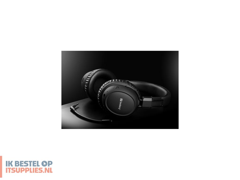 3106726-sandberg_126-36_hoofdtelefoonheadset_draadloos_hoofdband_gamen_usb_type-c_bluetooth_zwart