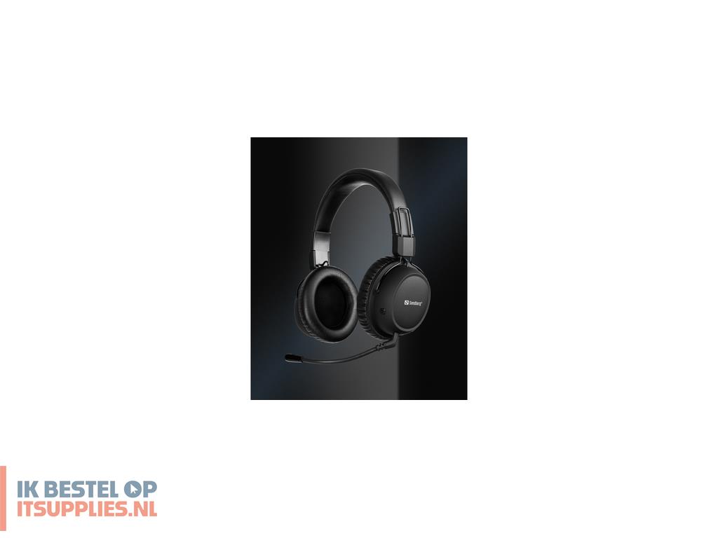 3108546-sandberg_126-36_hoofdtelefoonheadset_draadloos_hoofdband_gamen_usb_type-c_bluetooth_zwart
