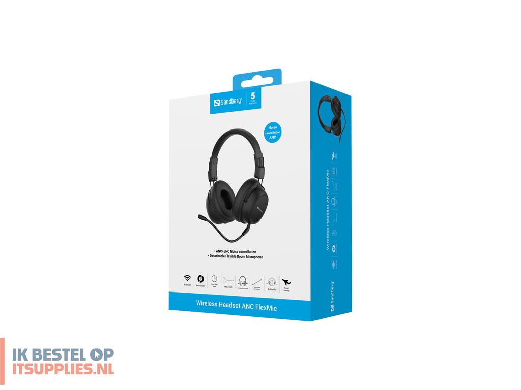 3115741-sandberg_126-36_hoofdtelefoonheadset_draadloos_hoofdband_gamen_usb_type-c_bluetooth_zwart