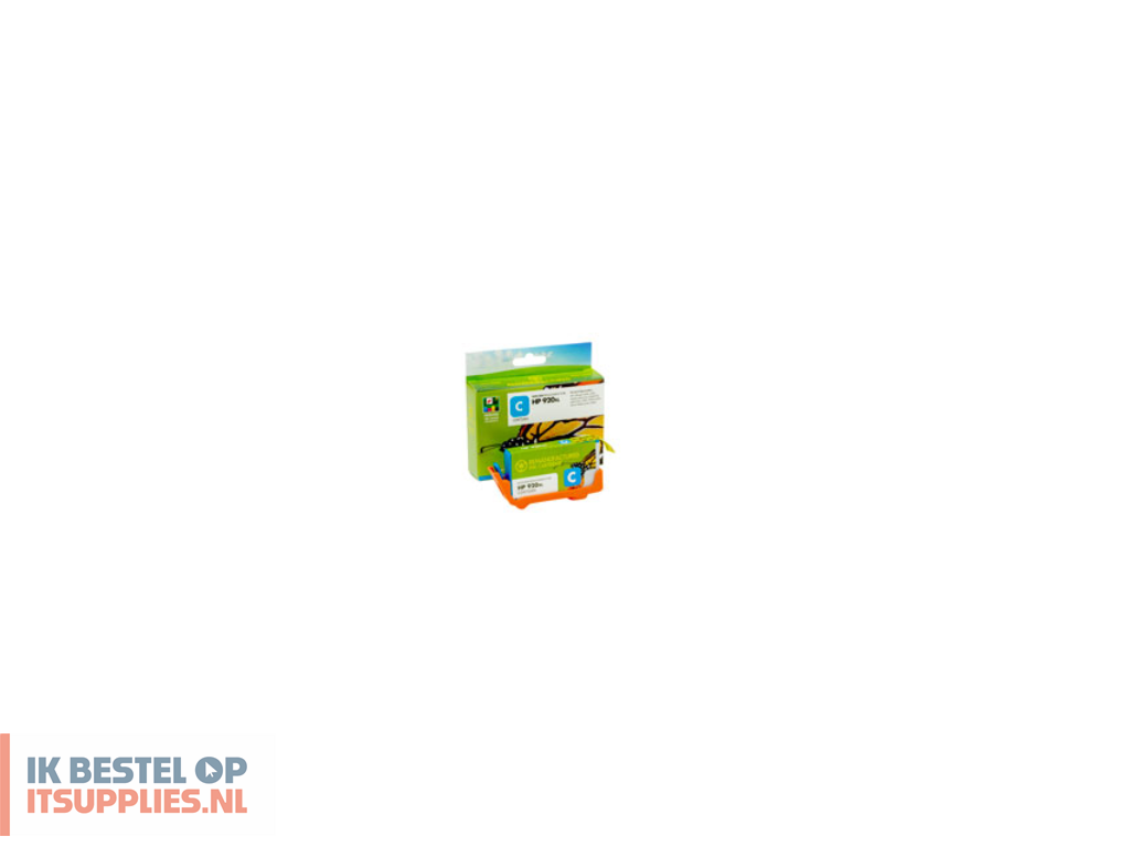 1005495-static_control_components_ri2c920xl-c_inktcartridge_1_stuks_compatibel_hoog_xl_rendement_cyaan