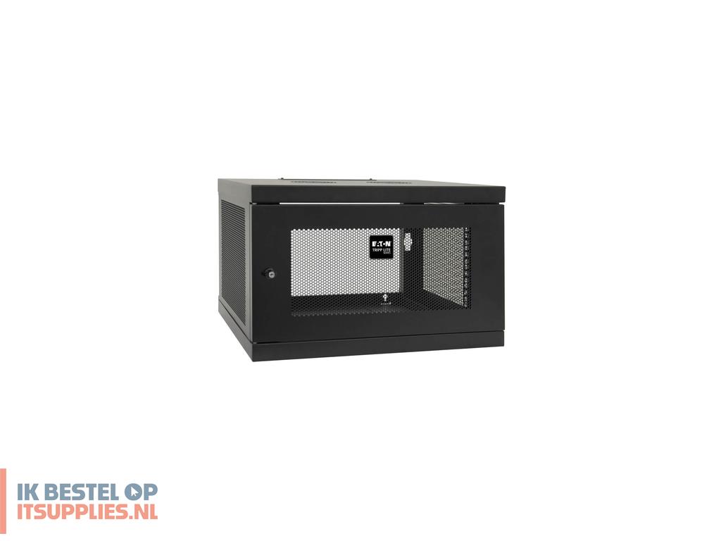 0256179-tripp_lite_srw6ukd_rack_6u_wandrek_zwart