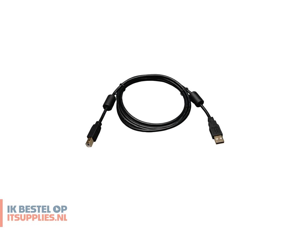1656289-tripp_lite_u023-003_usb-kabel_usb_20_0-9_m_usb_a_usb_b_zwart