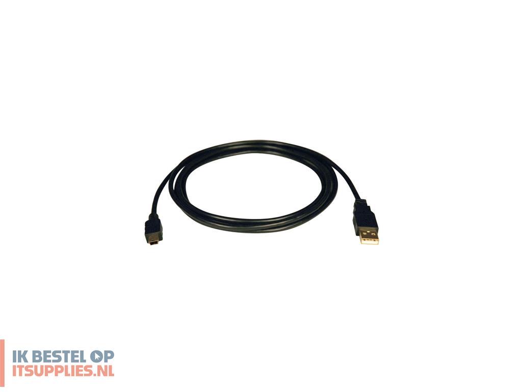 1905771-tripp_lite_u030-003_usb-kabel_usb_20_0-91_m_usb_a_mini-usb_b_zwart