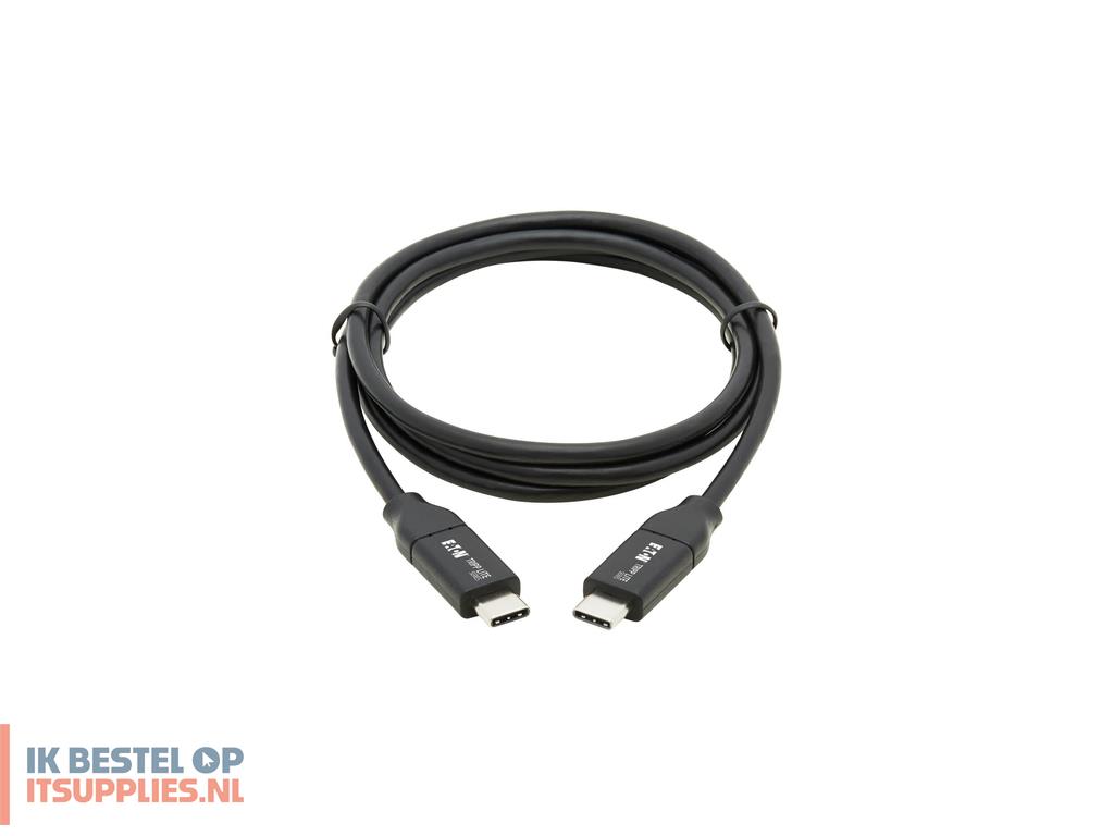 1524809-tripp_lite_u040-c1m-c-5a_usb-kabel_usb_20_1_m_usb_c_zwart