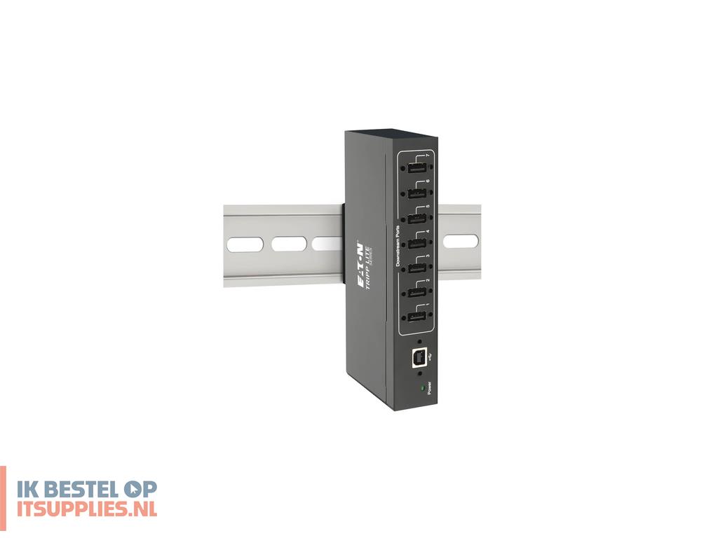 0238557-tripp_lite_u223-007-ind-1_interface_hub_usb_20_type-b_480_mbits_zwart