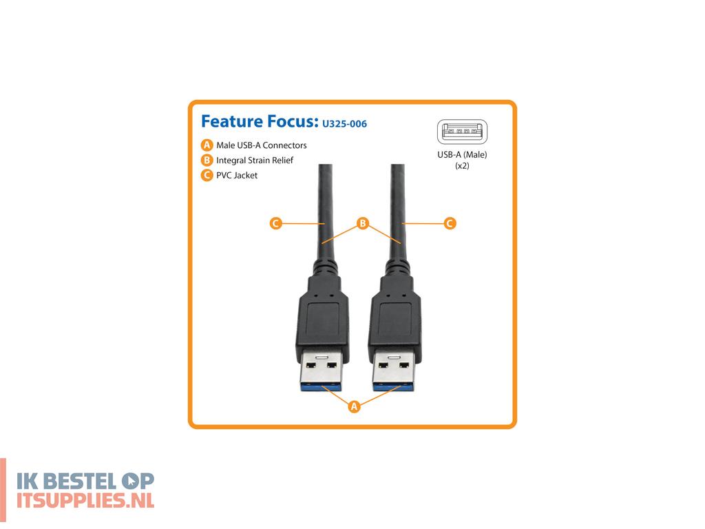 1922820-tripp_lite_u325-006_usb-kabel_usb_32_gen_1_31_gen_1_1-829_m_usb_a_zwart