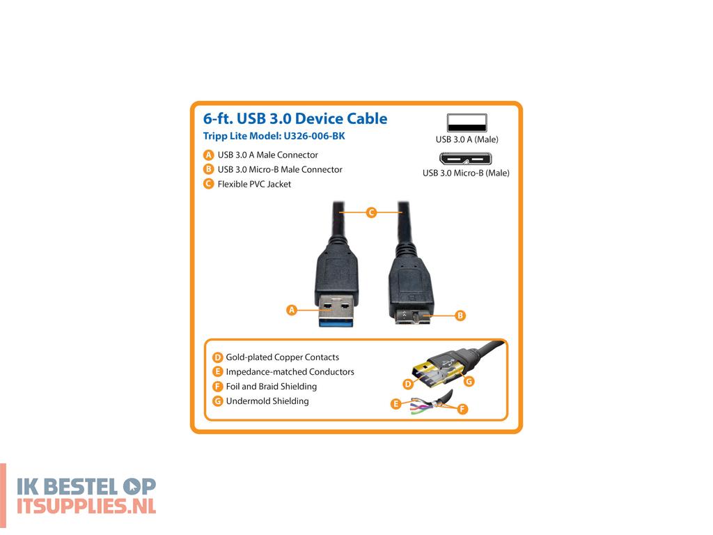 4712923-tripp_lite_u326-006-bk_usb-kabel_usb_32_gen_1_31_gen_1_1-83_m_usb_a_micro-usb_b_zwart