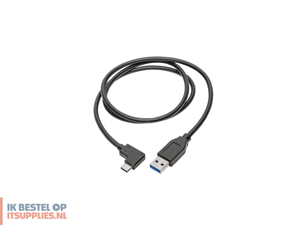 1604966-tripp_lite_u428-003-cra_usb-kabel_usb_32_gen_1_31_gen_1_0-9_m_usb_c_usb_a_zwart