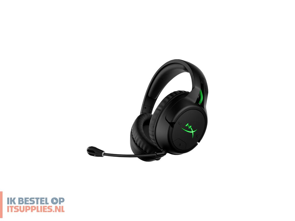 3056642-hyperx_cloudx_flight_-_wireless_gaming_headset_black-green_-_xbox_hx-hscfx-bkww_draadloos_handheld