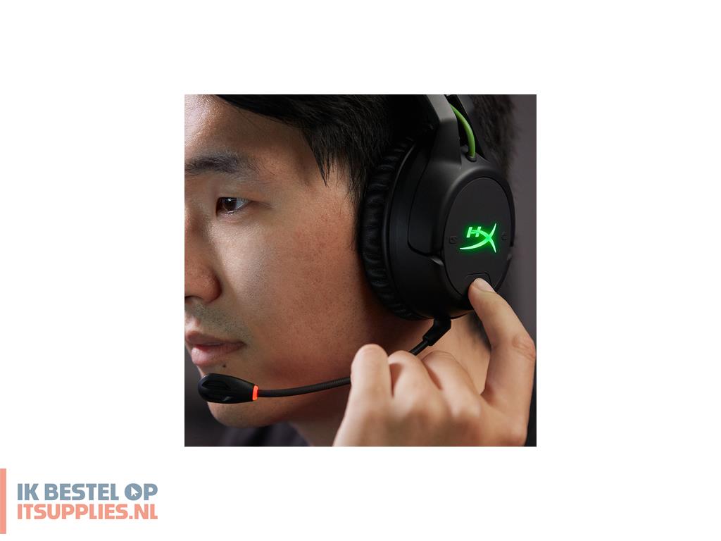 3059835-hyperx_cloudx_flight_-_wireless_gaming_headset_black-green_-_xbox_hx-hscfx-bkww_draadloos_handheld