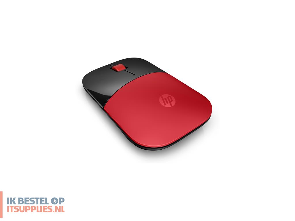 1522282-refurbished_hp_z3700_red_wireless_mouse_muis_kantoor_ambidextrous_rf_draadloos_optisch_1200_dpi