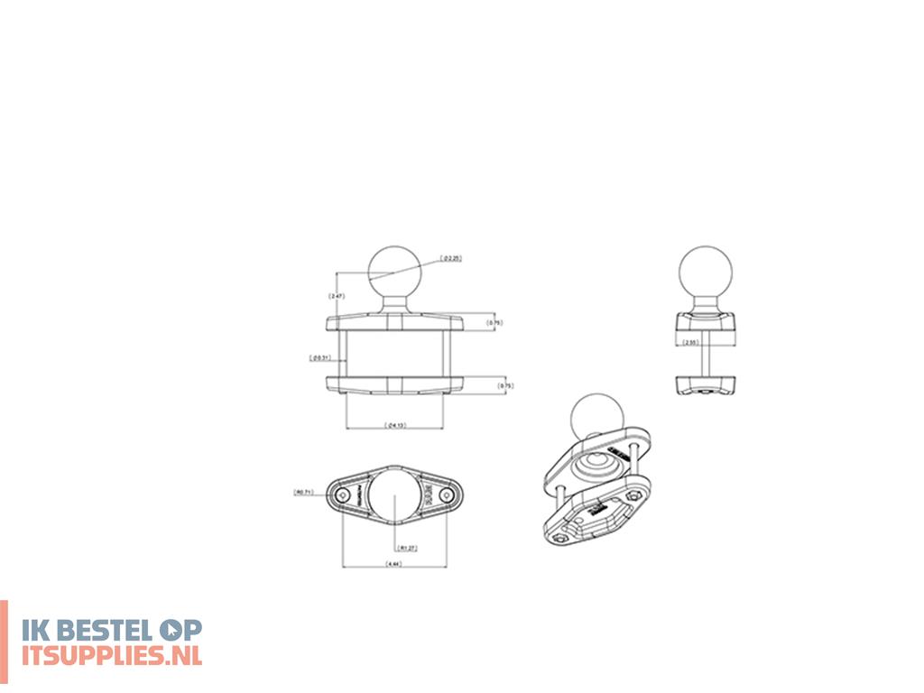 4653366-ram_mounts_ram-d-247u-4_montagekit_zwart_aluminium