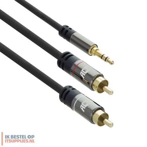 466460-act_5_meter_high_quality_audio_aansluitkabel_1x_35mm_stereo_jack_male_-_2x_tulp