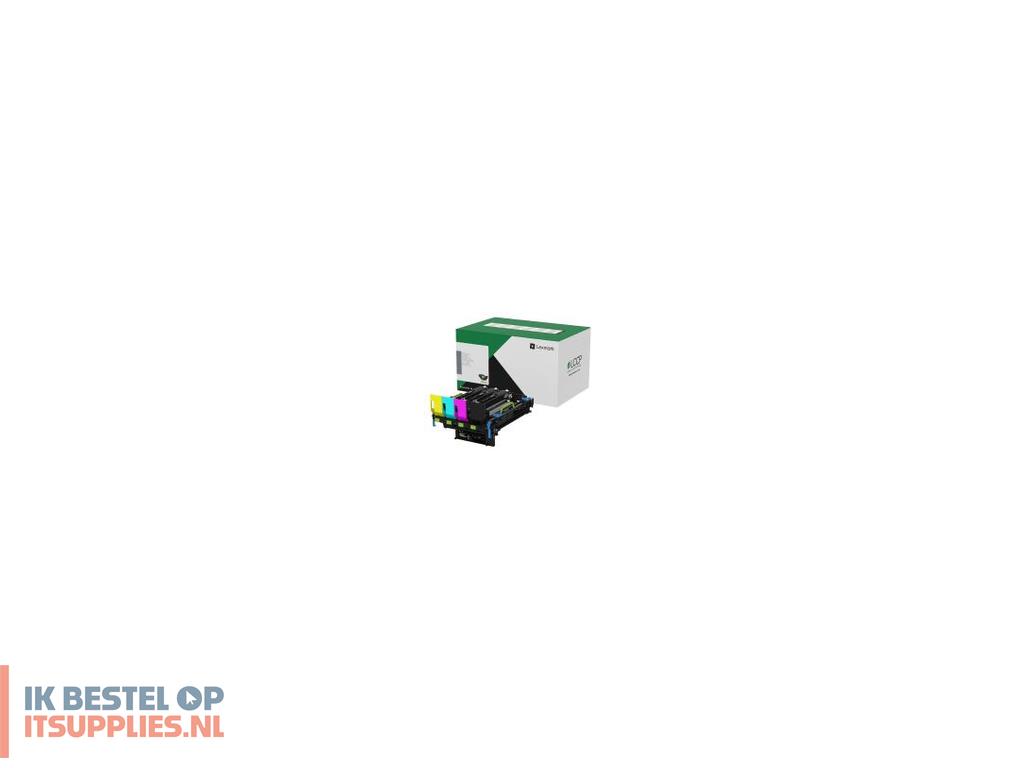 4114883-lexmark_71c0z50_tonercartridge_3_stuks_origineel_cyaan-_magenta-_geel