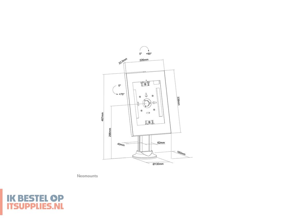 0343717-neomounts_ds15-640wh1_veiligheidsbehuizing_voor_tablets_27-9_cm_11_wit