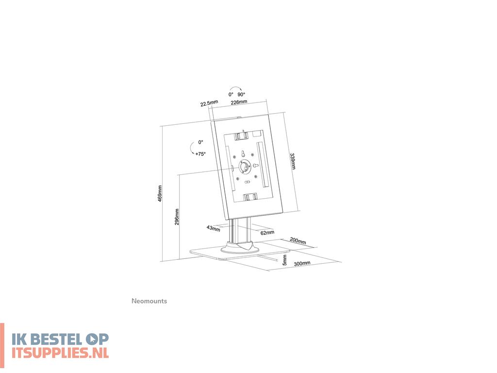 4929230-neomounts_ds15-650wh1_veiligheidsbehuizing_voor_tablets_27-9_cm_11_wit