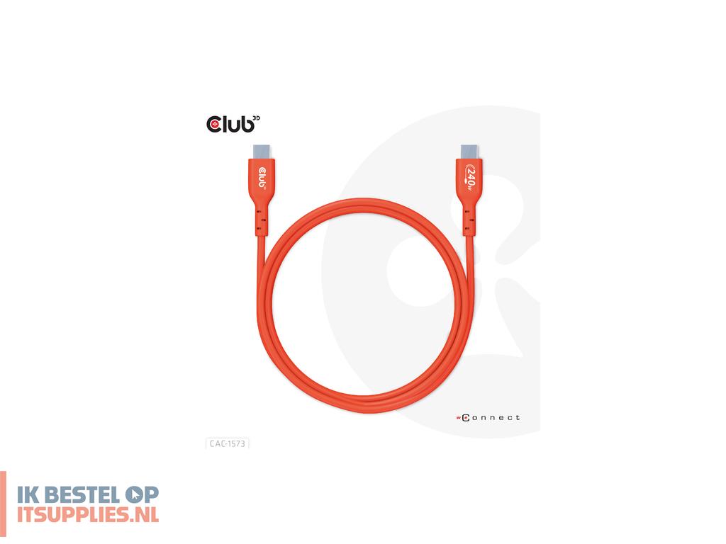 4534612-club3d_cac-1573_usb-kabel_usb4_gen_2x2_usb_c_rood