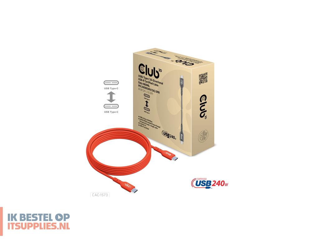 4536429-club3d_cac-1573_usb-kabel_usb4_gen_2x2_usb_c_rood