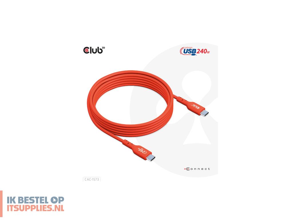 4543981-club3d_cac-1573_usb-kabel_usb4_gen_2x2_usb_c_rood