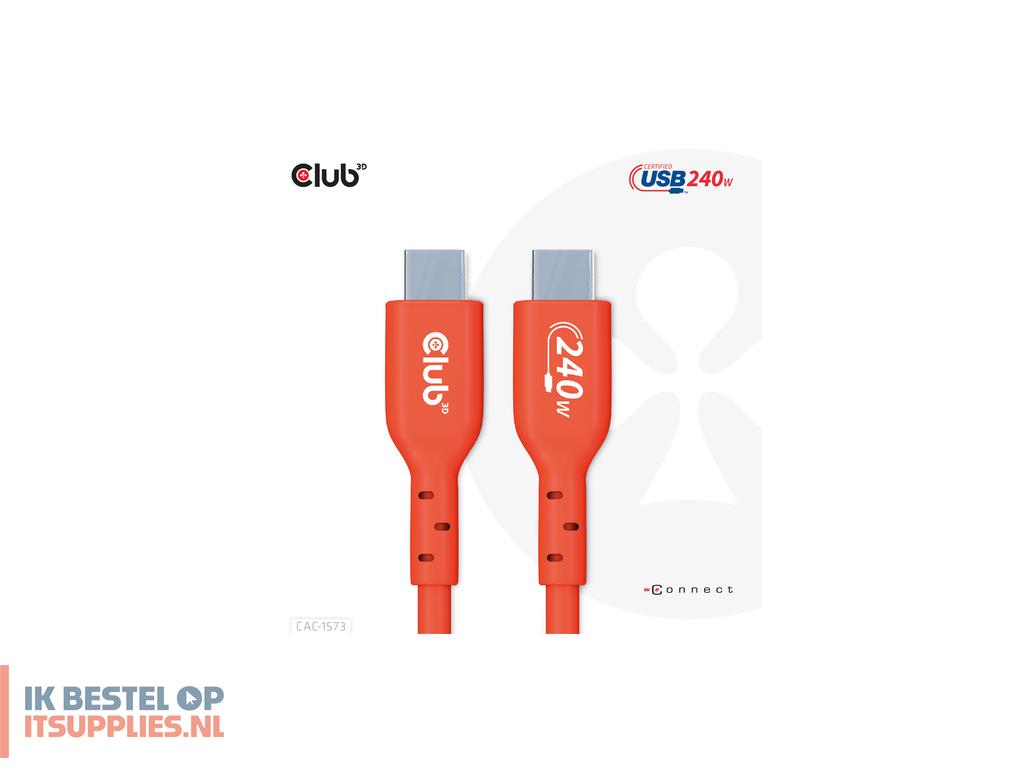 4545979-club3d_cac-1573_usb-kabel_usb4_gen_2x2_usb_c_rood