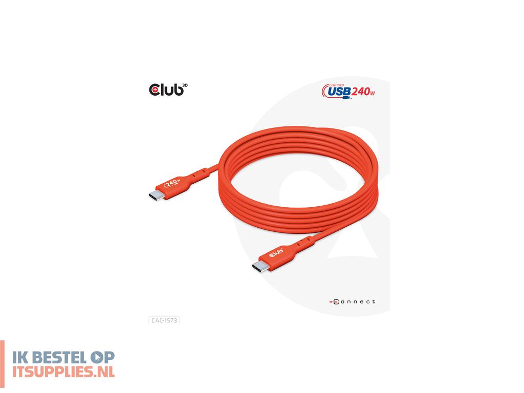 4547406-club3d_cac-1573_usb-kabel_usb4_gen_2x2_usb_c_rood