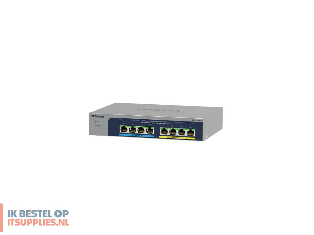 1555024-netgear_ms108up_unmanaged_25g_ethernet_10010002500_power_over_ethernet_poe