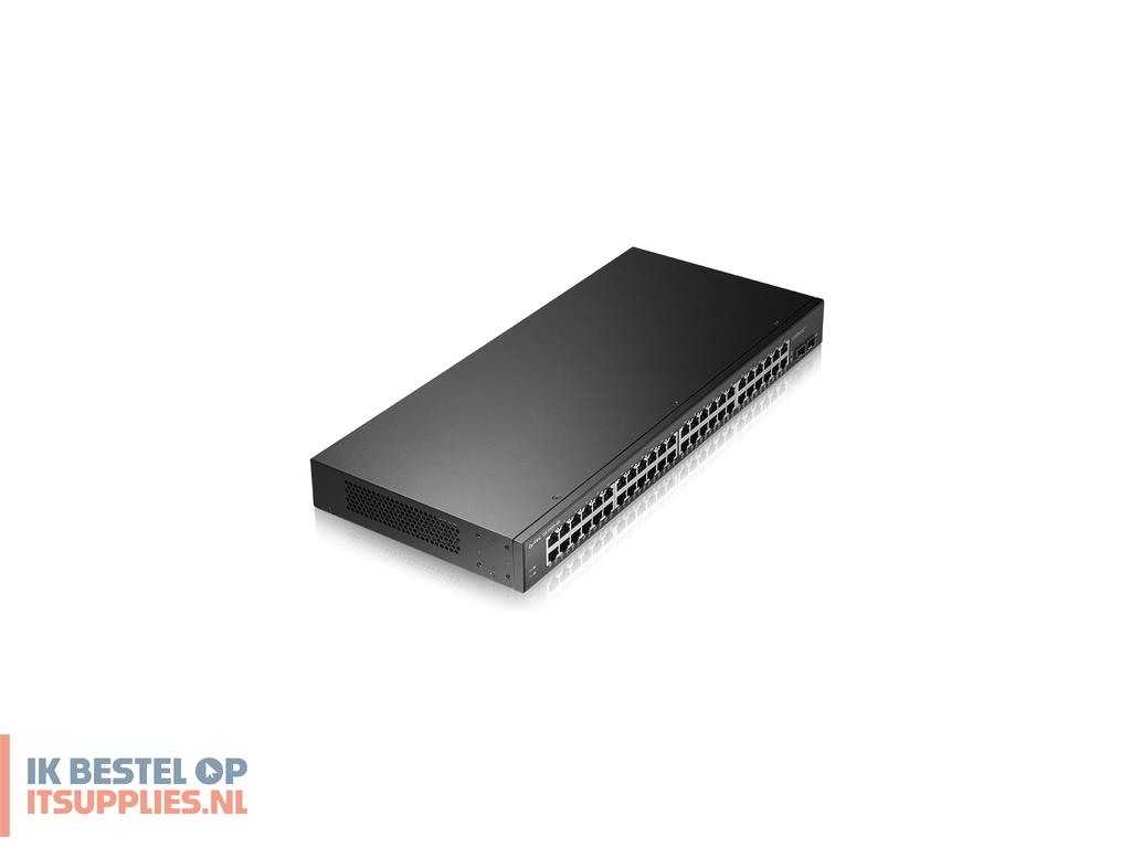 4521701-zyxel_gs1900-48-eu0102f_netwerk-switch_gigabit_ethernet_101001000_zwart