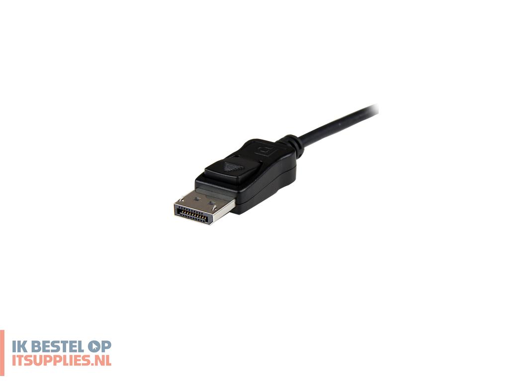 1658212-startechcom_dp2dvid2_video_kabel_adapter_0-37_m_zwart
