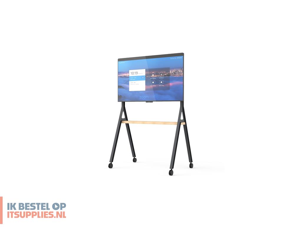 1541480-refurbished_heckler_design_h965-bg_multimediawagen_-steun_zwart-_grijs_multimedia-standaard