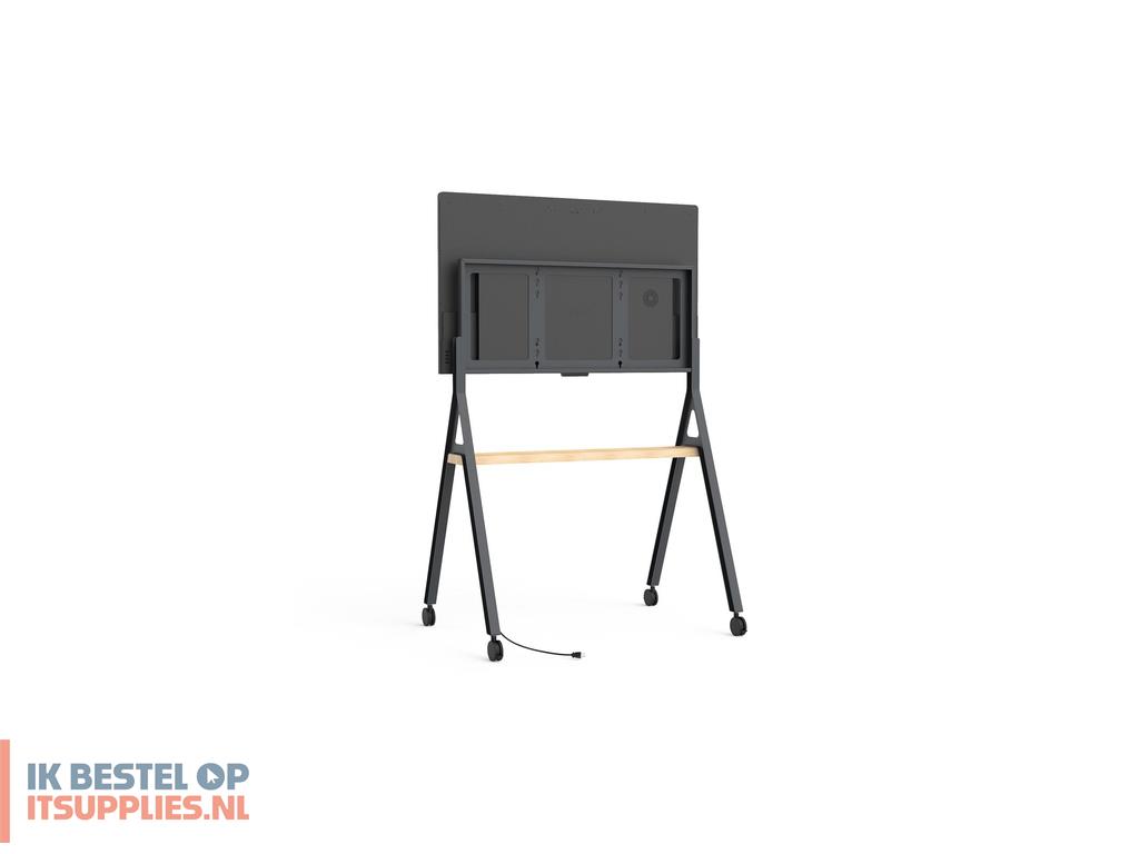 1543152-refurbished_heckler_design_h965-bg_multimediawagen_-steun_zwart-_grijs_multimedia-standaard