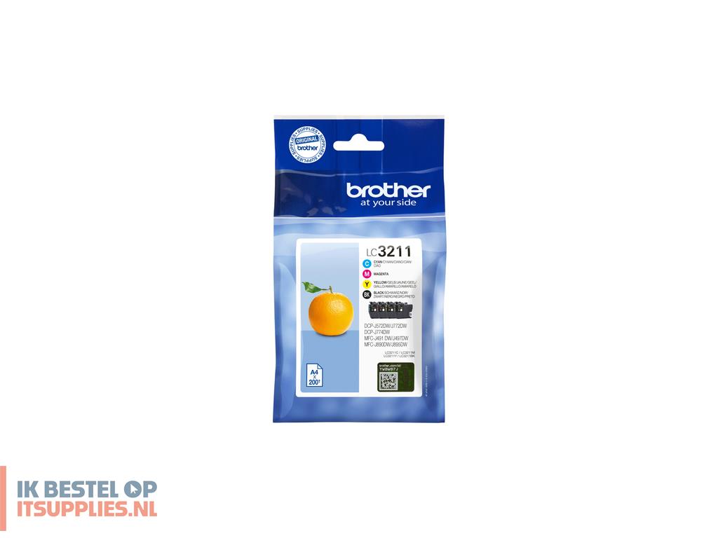 1512089-brother_lc3211val_inktcartridge_4_stuks_origineel_normaal_rendement_zwart-_cyaan-_magenta-_geel