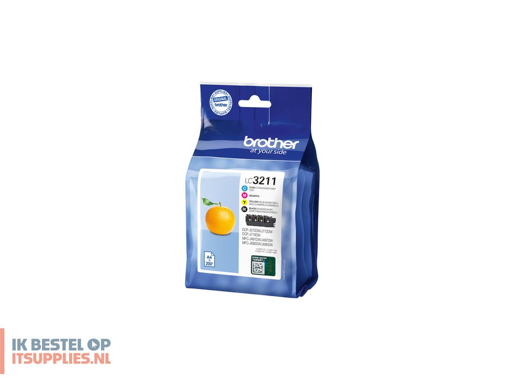 1611185-brother_lc3211val_inktcartridge_4_stuks_origineel_normaal_rendement_zwart-_cyaan-_magenta-_geel