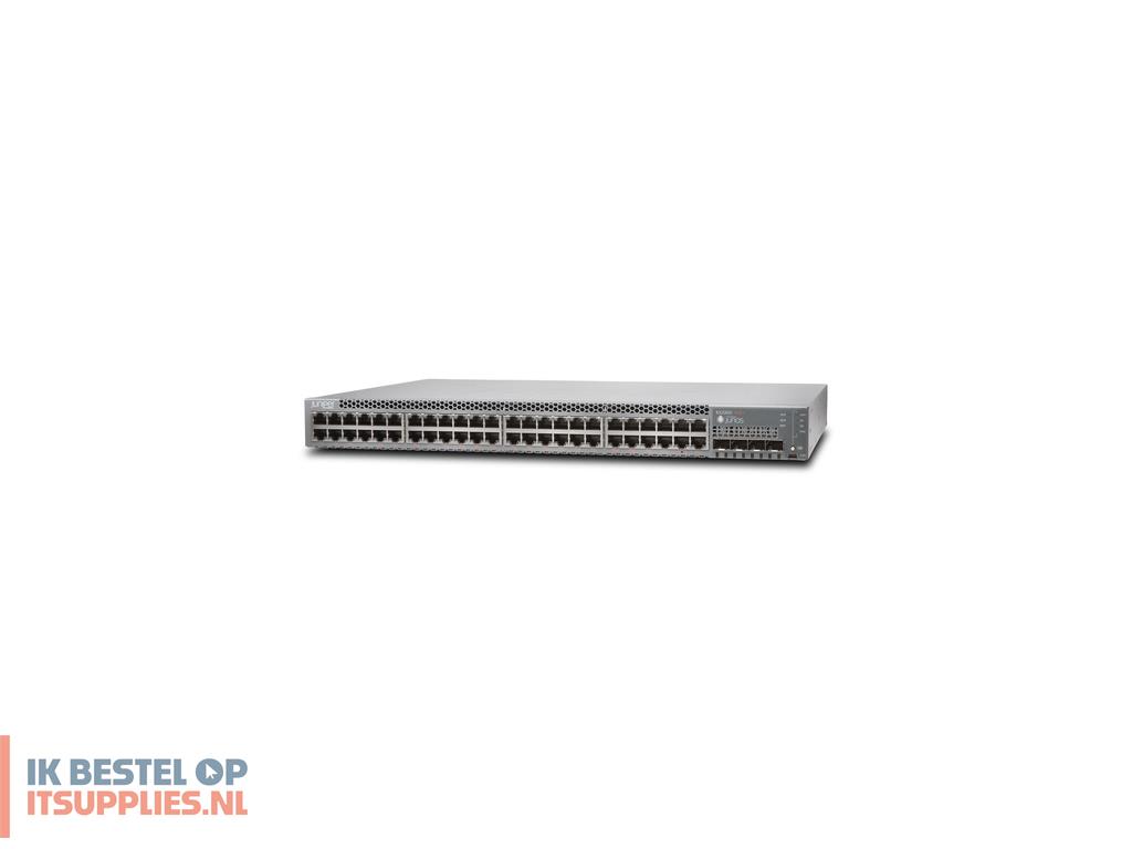 4557801-refurbished_juniper_ex2300-48p_netwerk-switch_managed_l2l4_gigabit_ethernet_101001000_power_over_ethernet