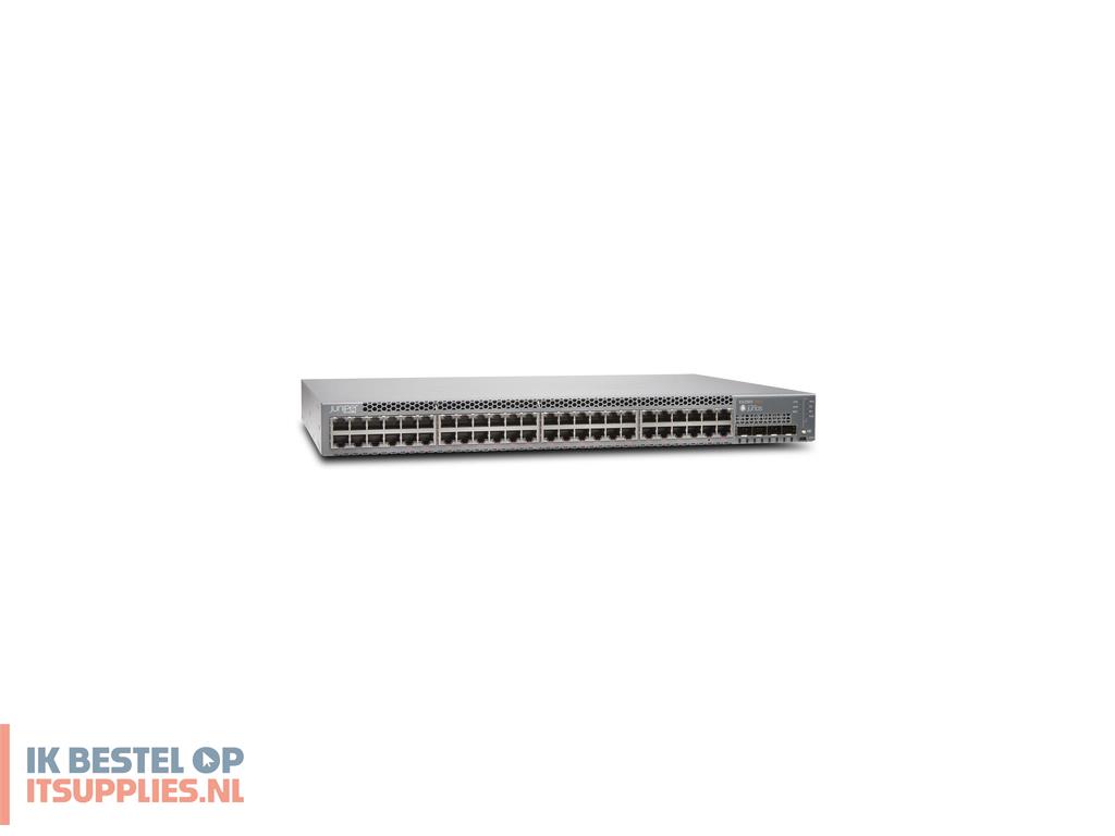 4558785-refurbished_juniper_ex2300-48p_netwerk-switch_managed_l2l4_gigabit_ethernet_101001000_power_over_ethernet