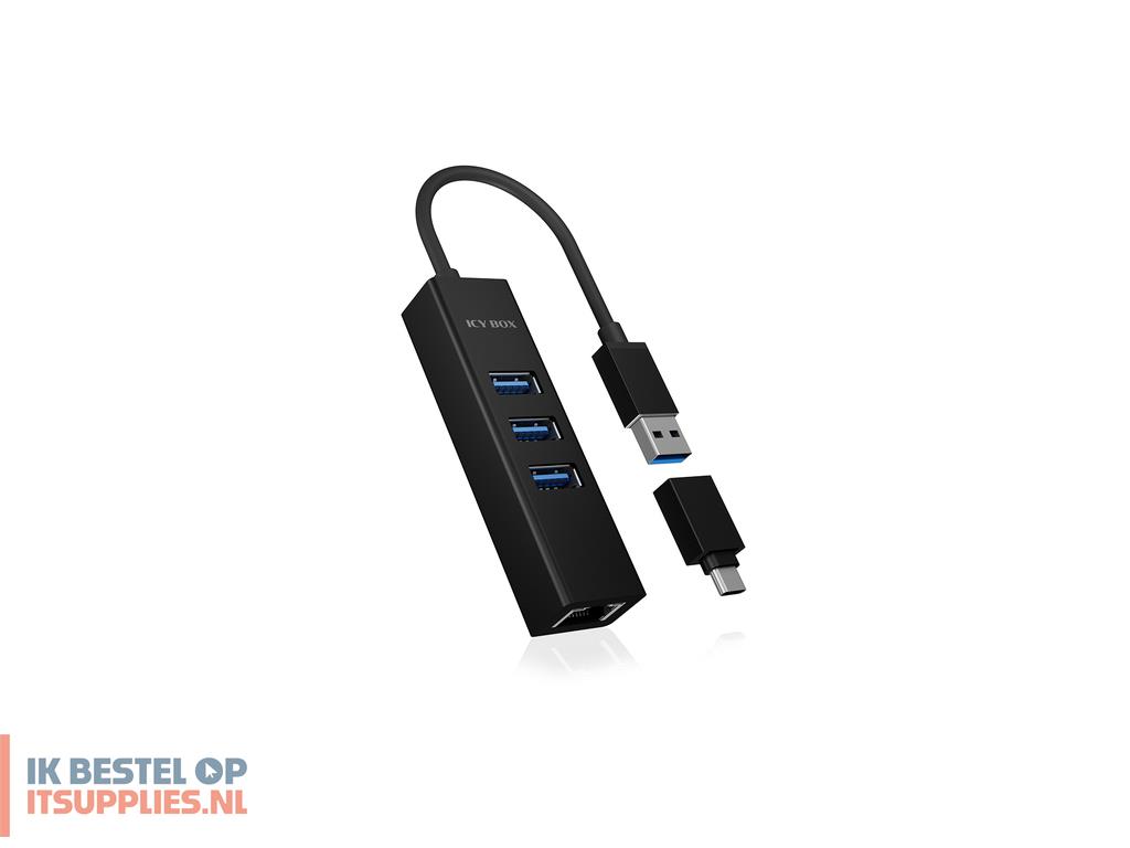 1011153-icy_box_ib-hub1419-lan_usb_32_gen_1_31_gen_1_type-a_zwart