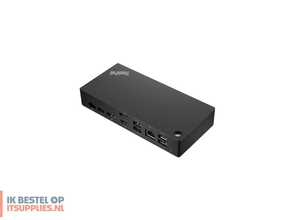 0736465-lenovo_thinkpad_universal_usb-c_smart_dock_bedraad_usb_32_gen_2_31_gen_2_type-c_zwart