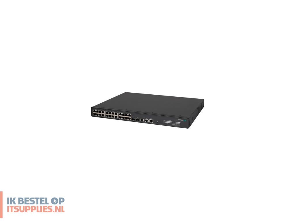 1610246-hpe_networking_comware_switch_24g_poe2sfp2xgt_ei_5140_managed_l3_gigabit_ethernet_101001000_power_over