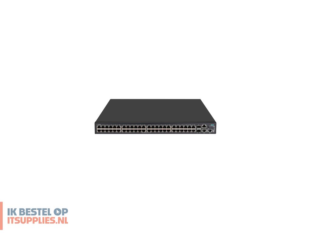 0442923-hpe_networking_comware_switch_48g_poe_2sfp_2xgt_ei_5140_managed_l3_gigabit_ethernet_101001000_power_over