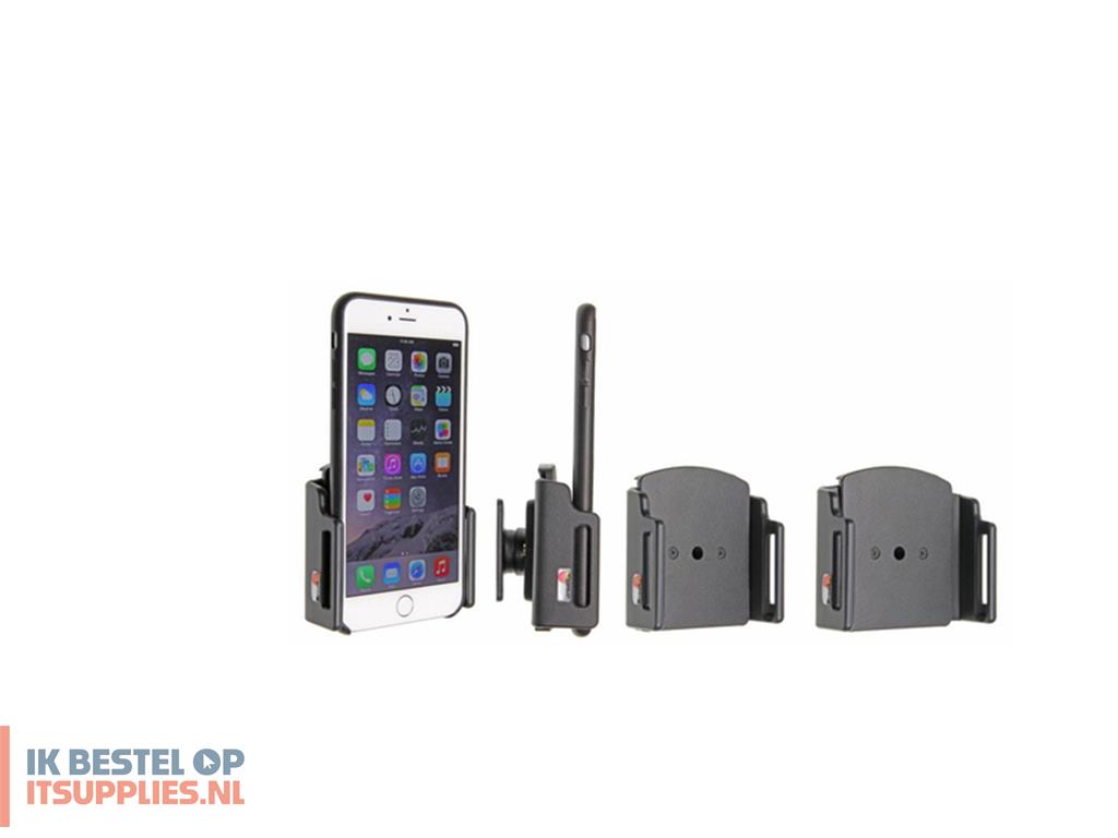1656823-brodit_511667_houder_passieve_houder_mobiele_telefoonsmartphone_zwart