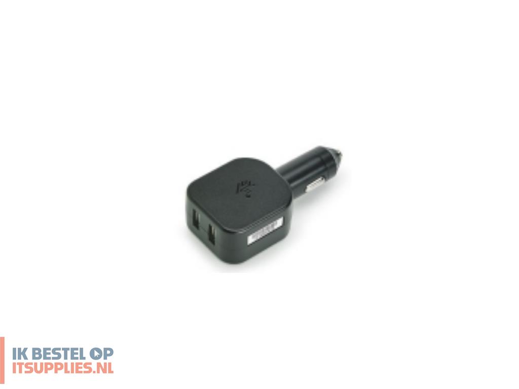 0357805-zebra_chg-auto-usb1-01_oplader_voor_mobiele_apparatuur_pda_zwart_sigarettenaansteker