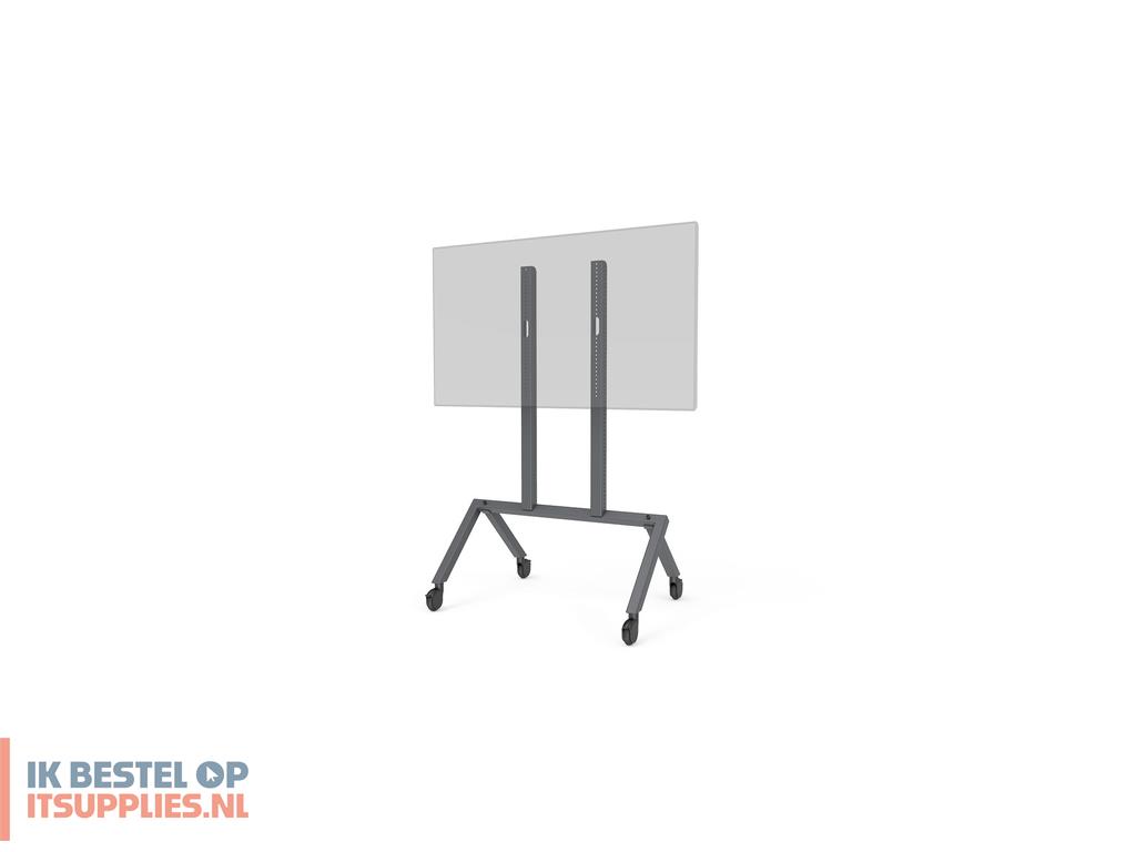 1703911-heckler_design_h714-bg_multimediawagen_-steun_zwart_vlakke_paneel_multimediawagentje
