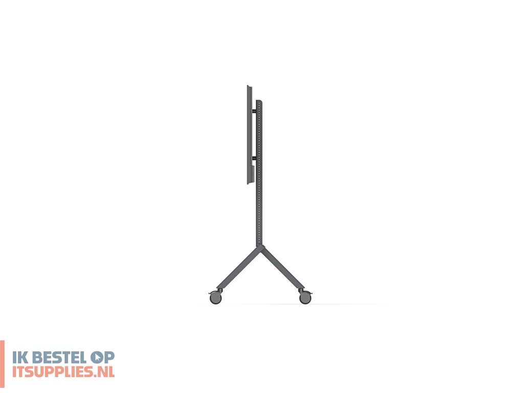 1713101-heckler_design_h714-bg_multimediawagen_-steun_zwart_vlakke_paneel_multimediawagentje