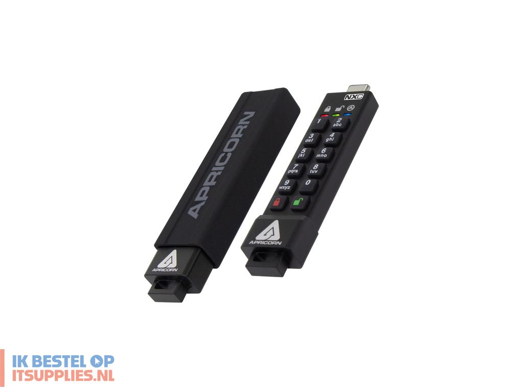 0058062-apricorn_aegis_secure_key_3nxc_usb_flash_drive_64_gb_usb_type-a_32_gen_1_31_gen_1_zwart