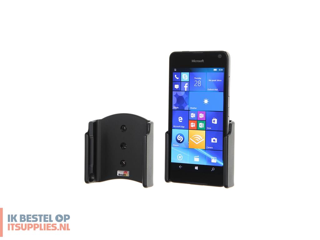 1824869-brodit_511873_houder_passieve_houder_mobiele_telefoonsmartphone_zwart